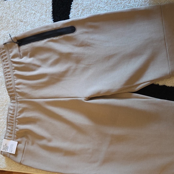 NIKE KHAKI TECH FLEECE JOGGERS SZ XXL - Picture 9 of 10